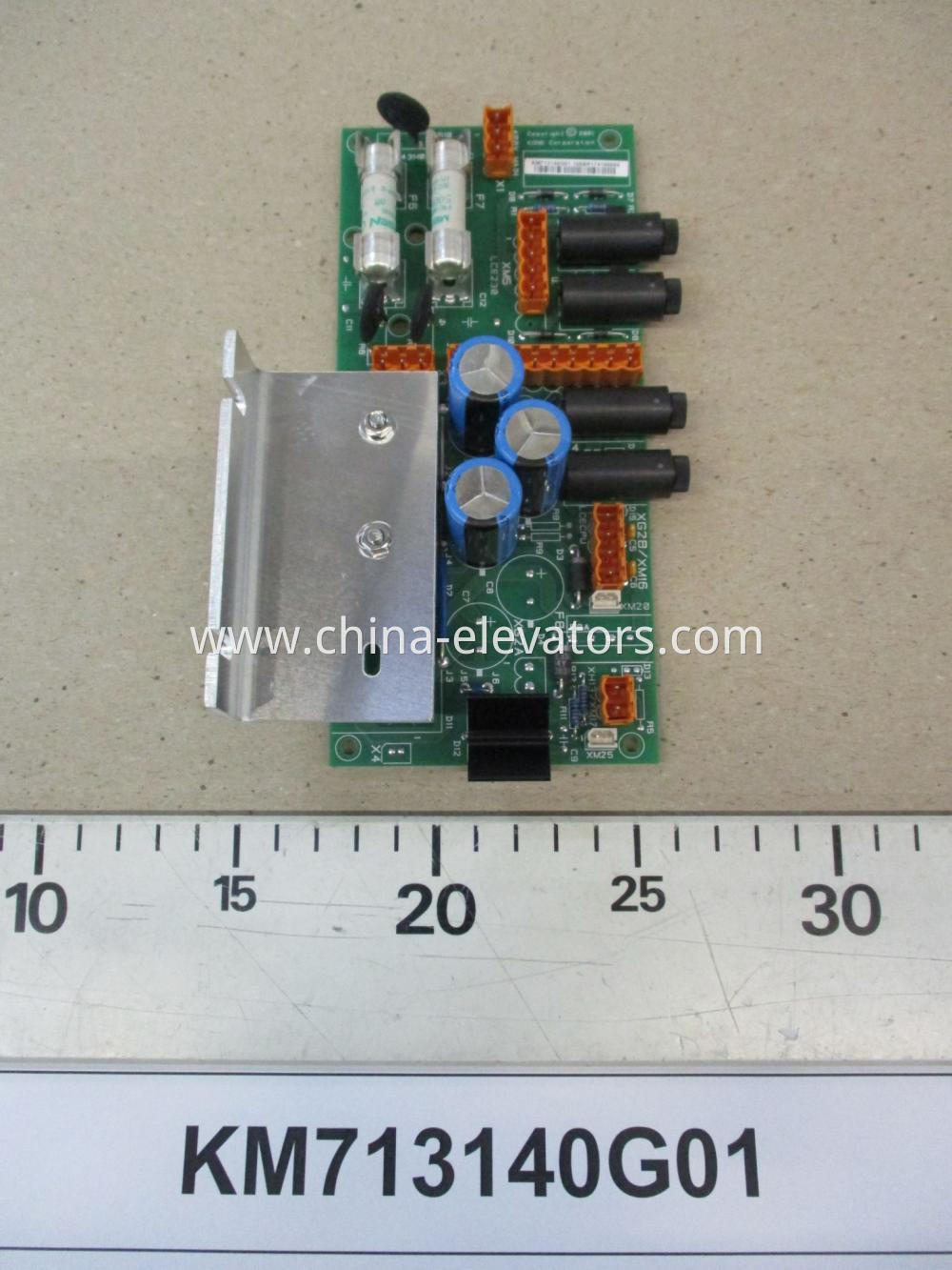 KONE Lift LCEREC Low Power Board KM713140G01